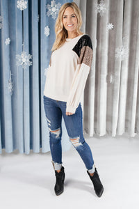 DOORBUSTER The Spotty Holiday Top