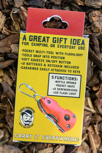 Thinga-Ma-Bob Multi Use Tool Keychain