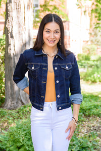 Through It All Denim Jacket