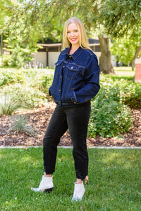 Through It All Denim Jacket