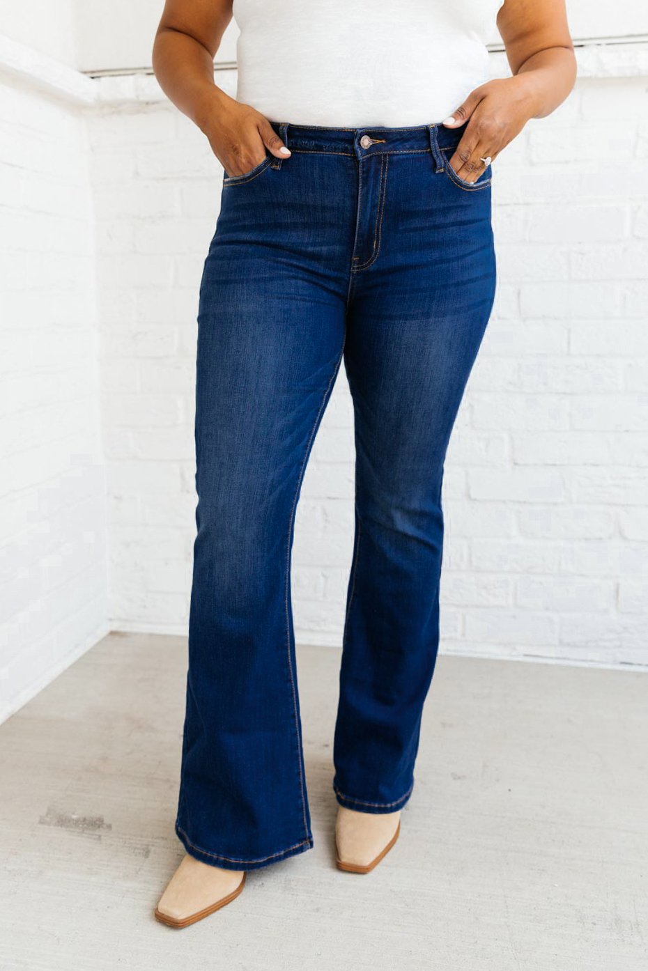 Throwback Flare Jeans