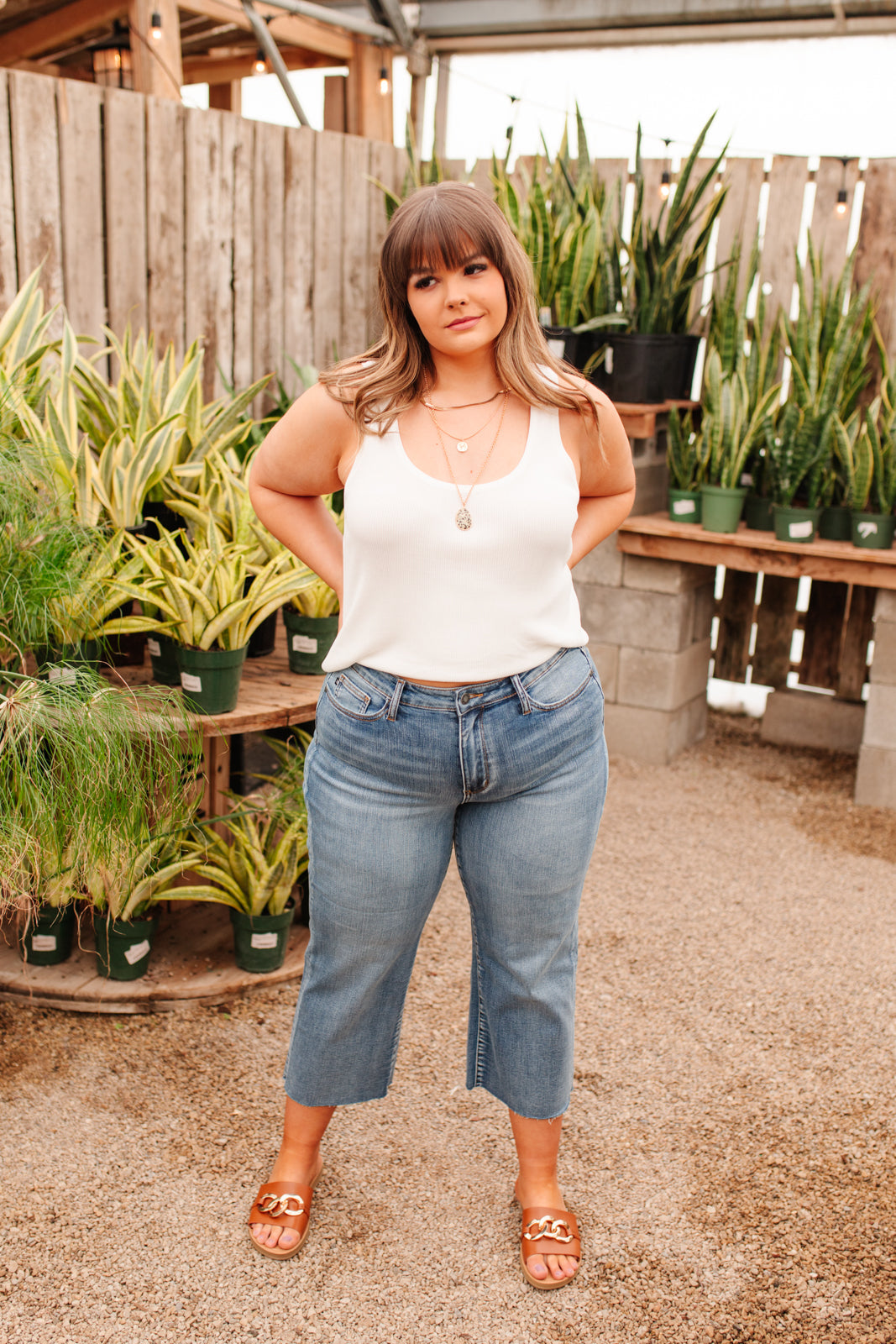 Tilly Hi-Waisted Wide Leg