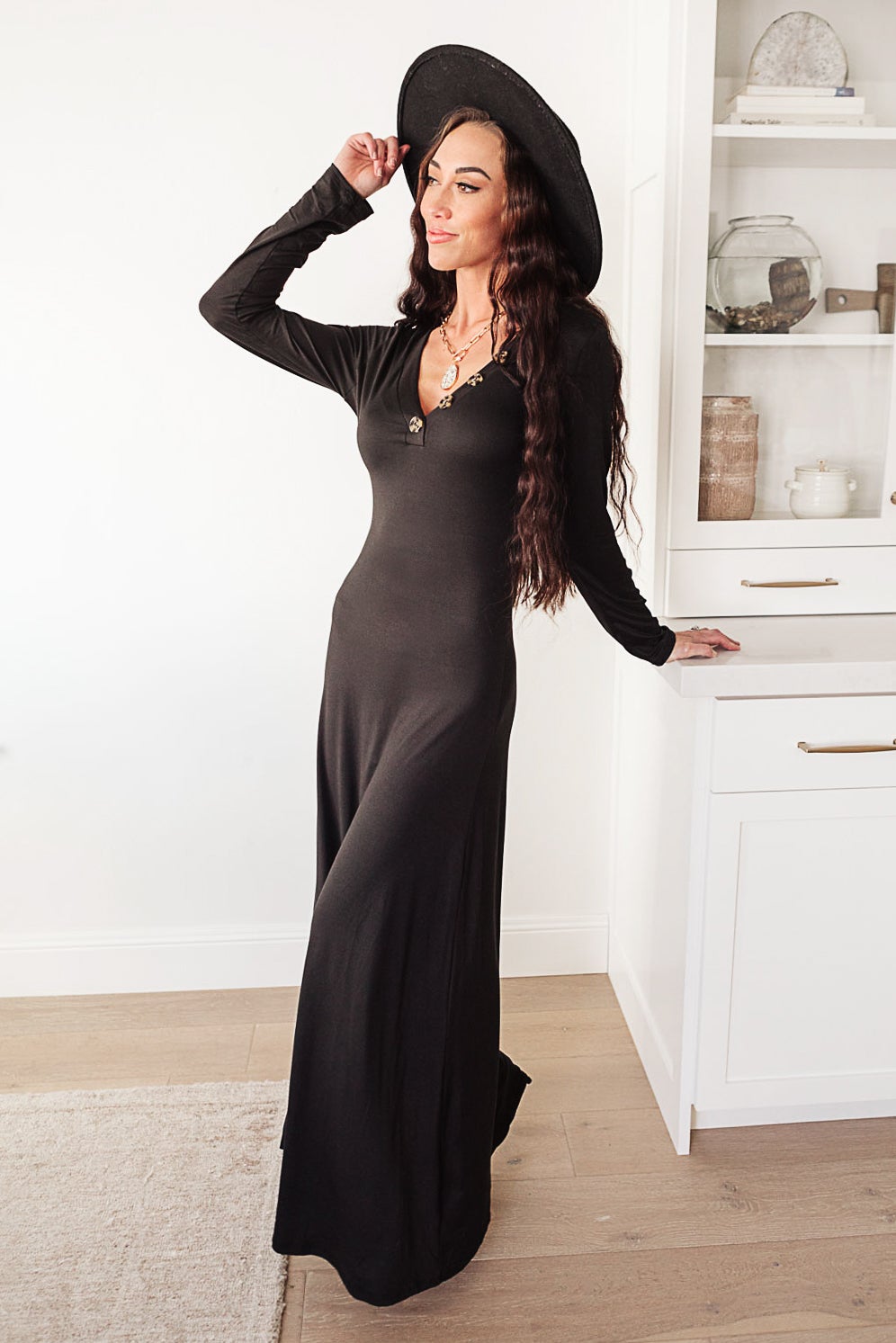 True North Dress In Black