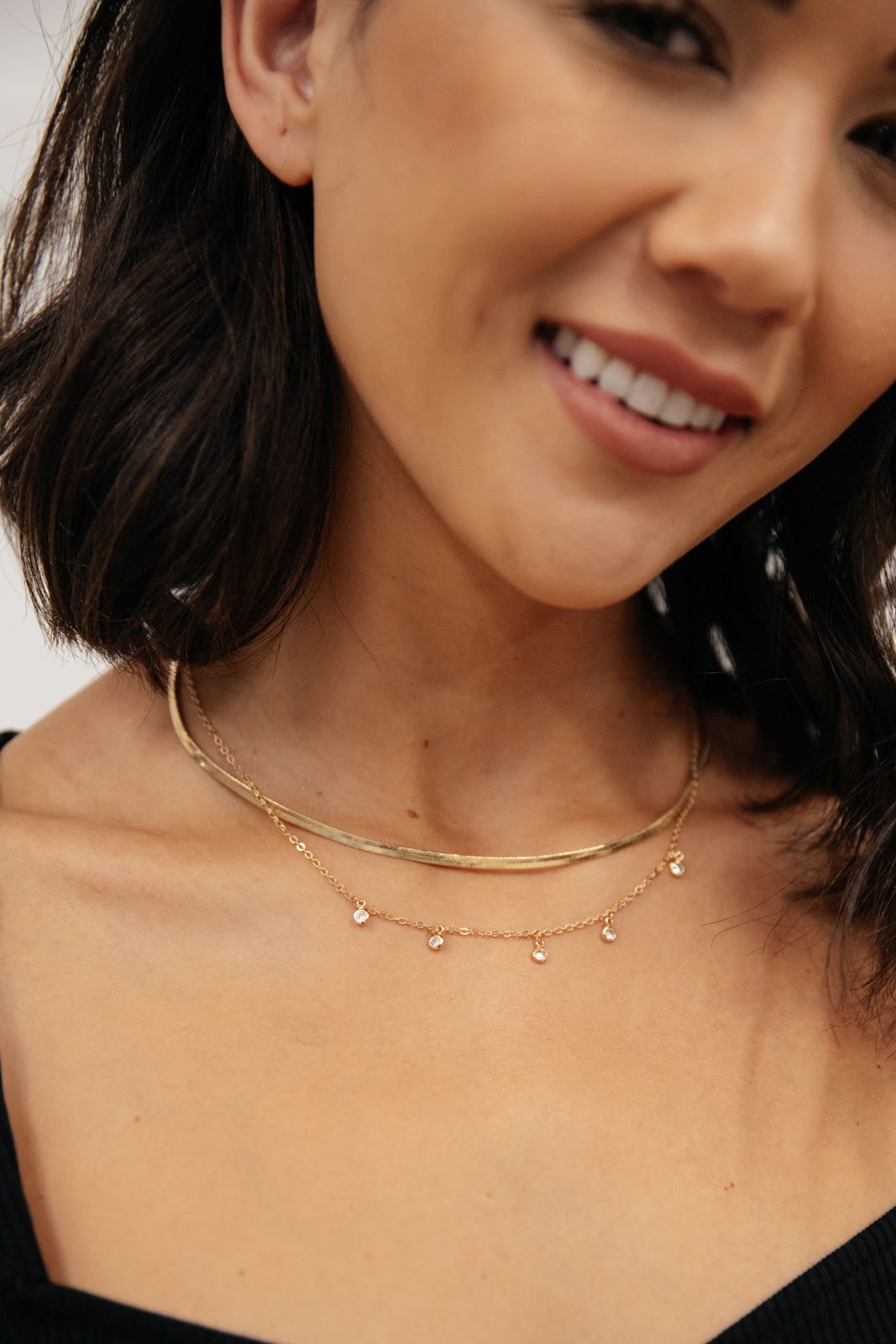 True North Layered Chain Necklace