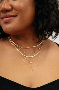 True North Layered Chain Necklace