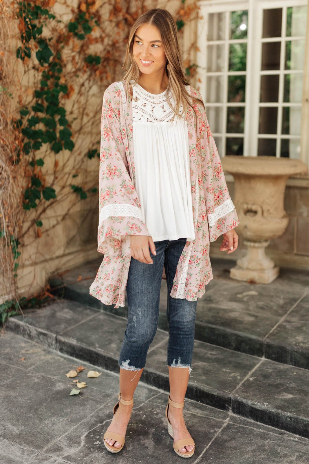 Floral Femme Kimono