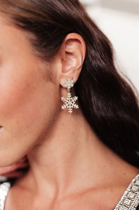 Sparkle Snowfall Studs