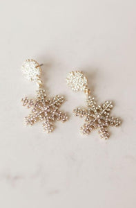 Sparkle Snowfall Studs