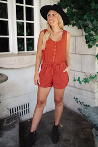 Wanderlust Romper