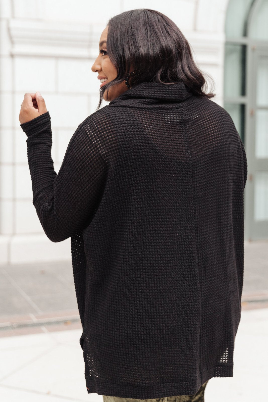 Warm Me Up Thermal In Black