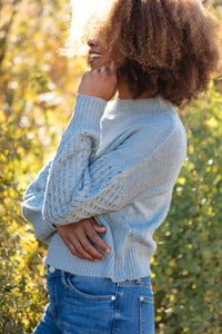 Wear Your Details On Your Sleeve Sweater