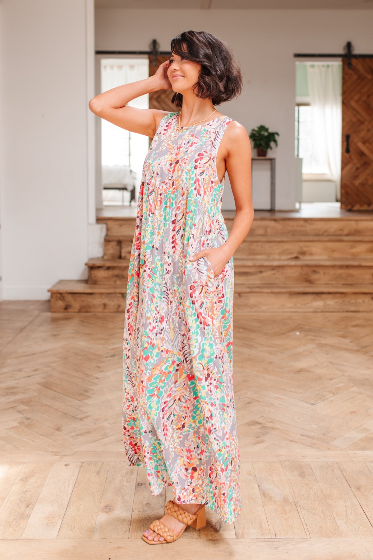 When In Rome Maxi Dress