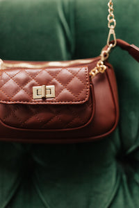 Willa Crossbody Bag In Brown