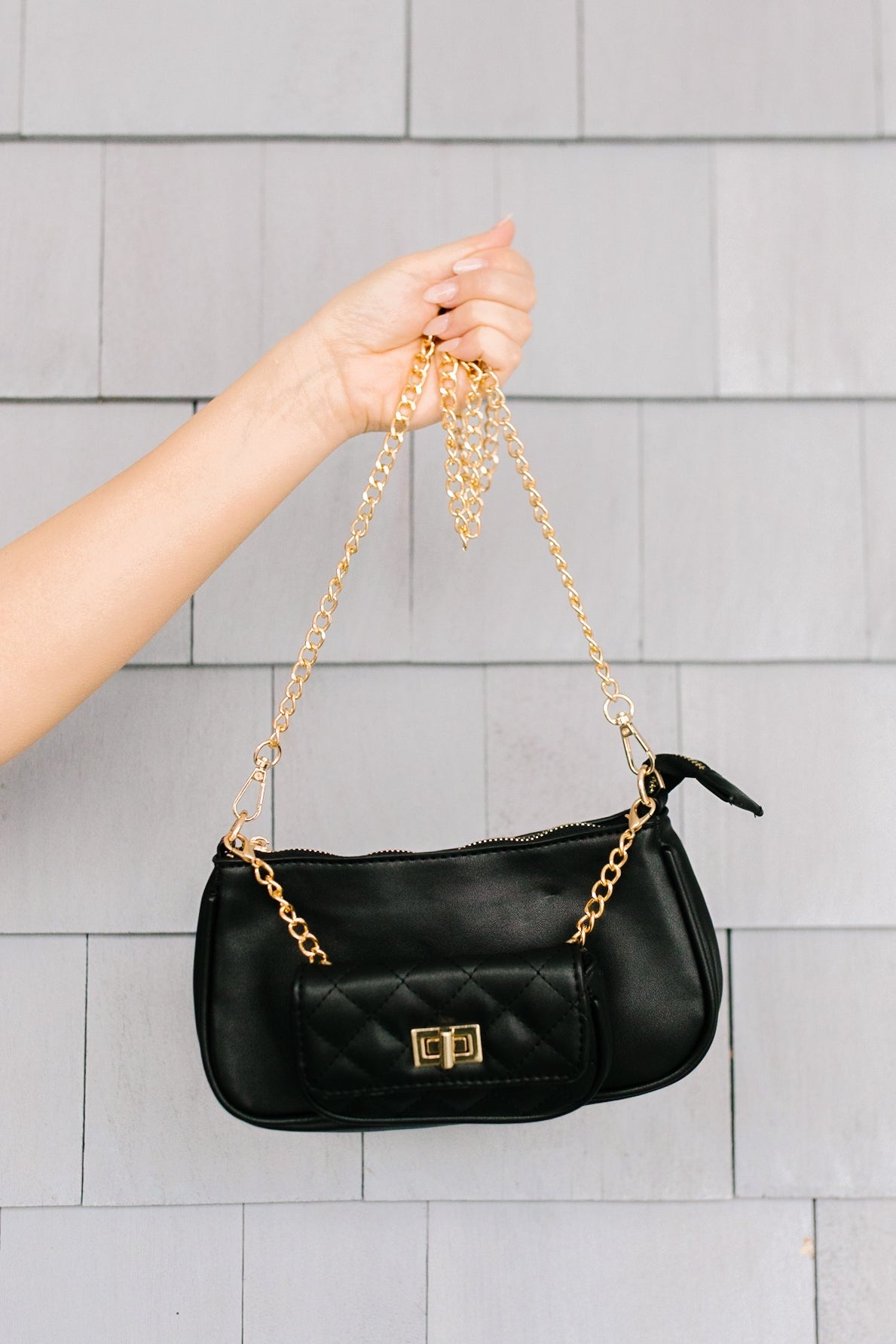 Willa Crossbody Bag in Black