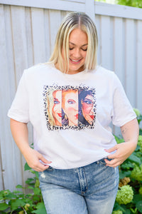 Witchy Sisters Graphic T-Shirt