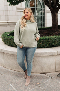 DOORBUSTER Your Favorite Knit Sweater in Lime