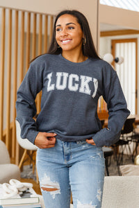 Your Lucky Crew Neck Sweater