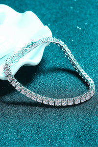 Moissanite Tennis Bracelet 4.9 carats