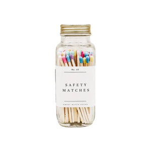 PREORDER: Safety Matches in Three Color Options