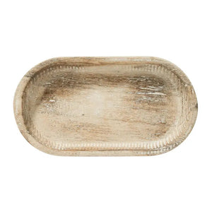 PREORDER: Small Wood Tray Rustic