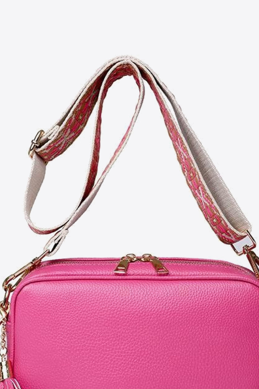 Hailey Tassel Crossbody Bag