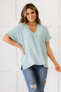 Brooklyn Bridge Dolman Sleeve Top