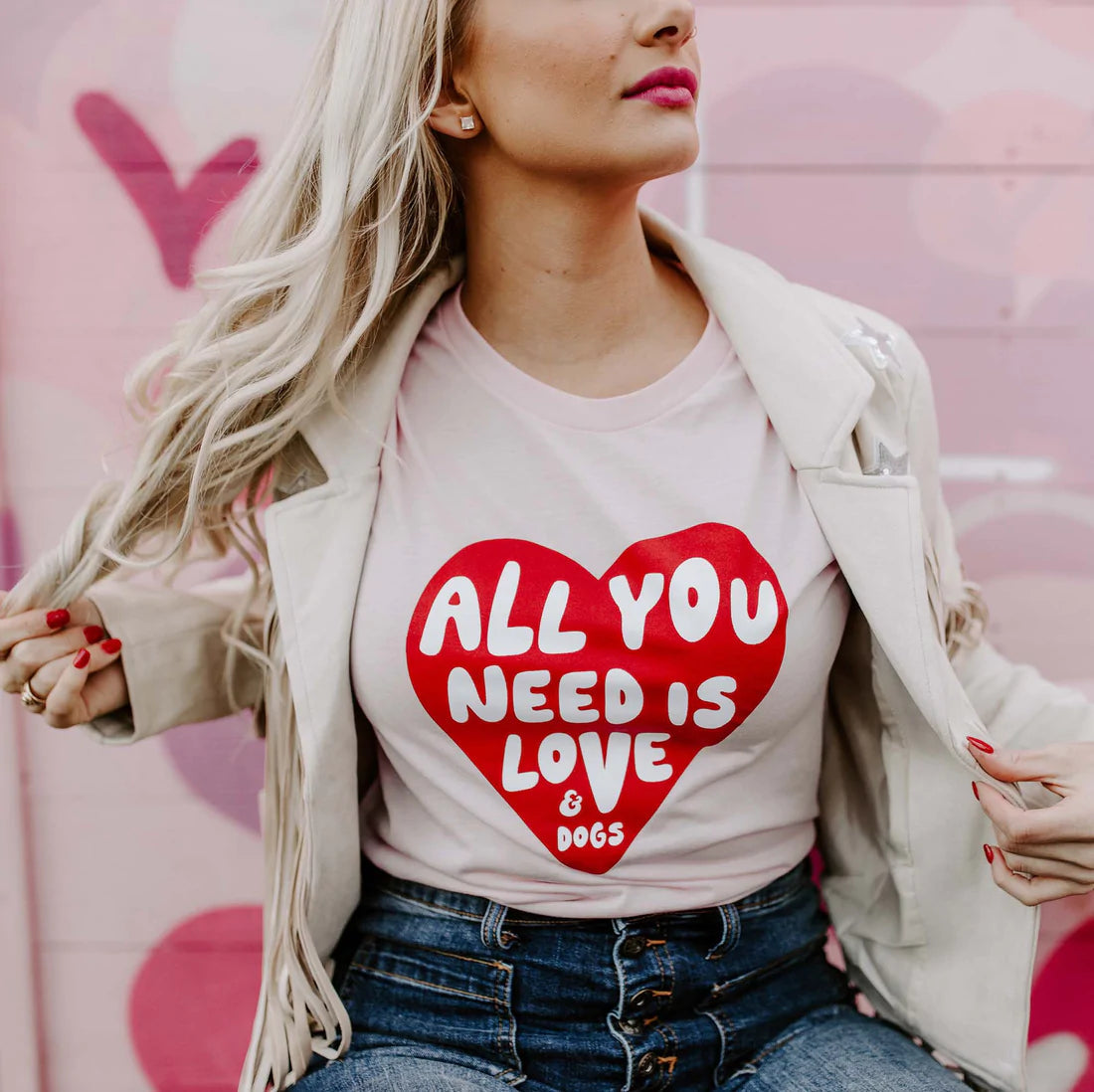 PREORDER: All You Need Is Love And Dogs Shirt