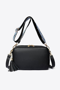 Hailey Tassel Crossbody Bag