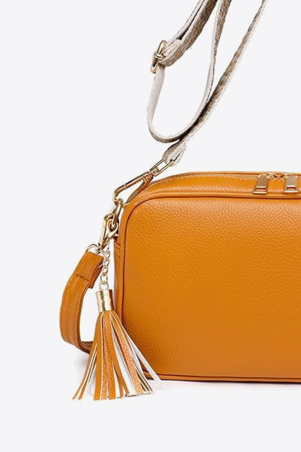 Hailey Tassel Crossbody Bag