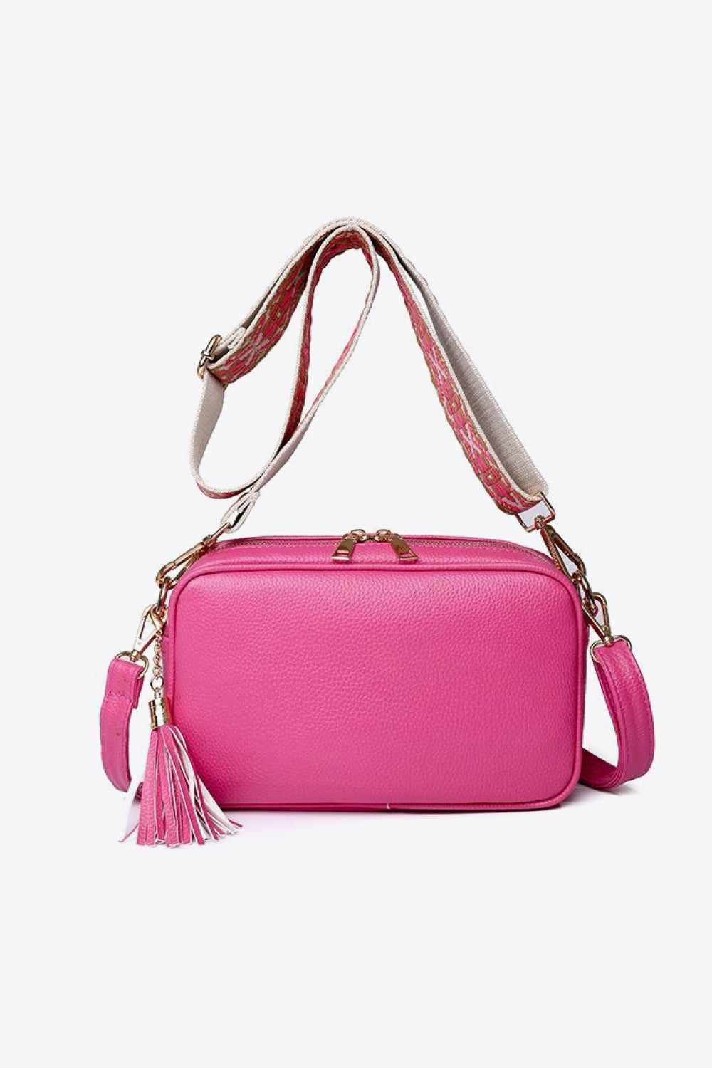 Hailey Tassel Crossbody Bag