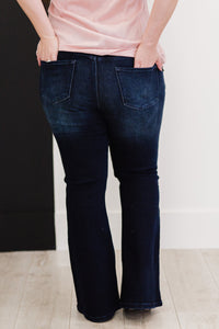 Kancan Denim Obsession Full Size Run Flare Jeans