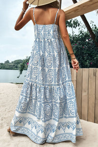 Alessandra Bohemian Spaghetti Strap Maxi Dress **WORTH THE WAIT**