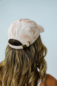 Bed Head Tie Dye Cap In Mocha