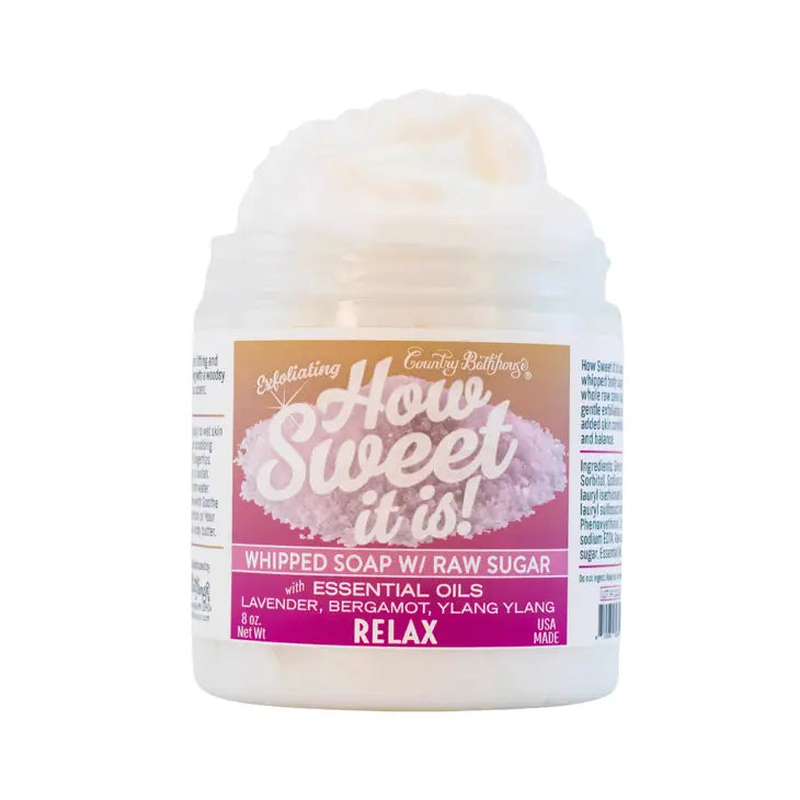 PREORDER: Exfoliating Whipped Soap in 10 Scent Options