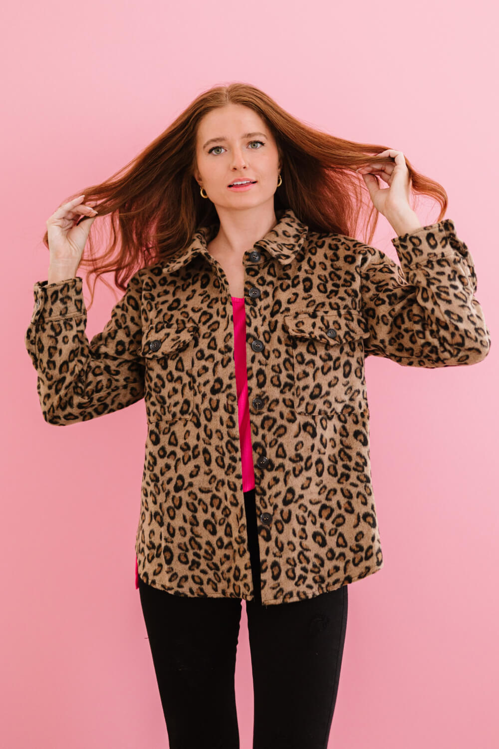 Misty Leopard Jacket