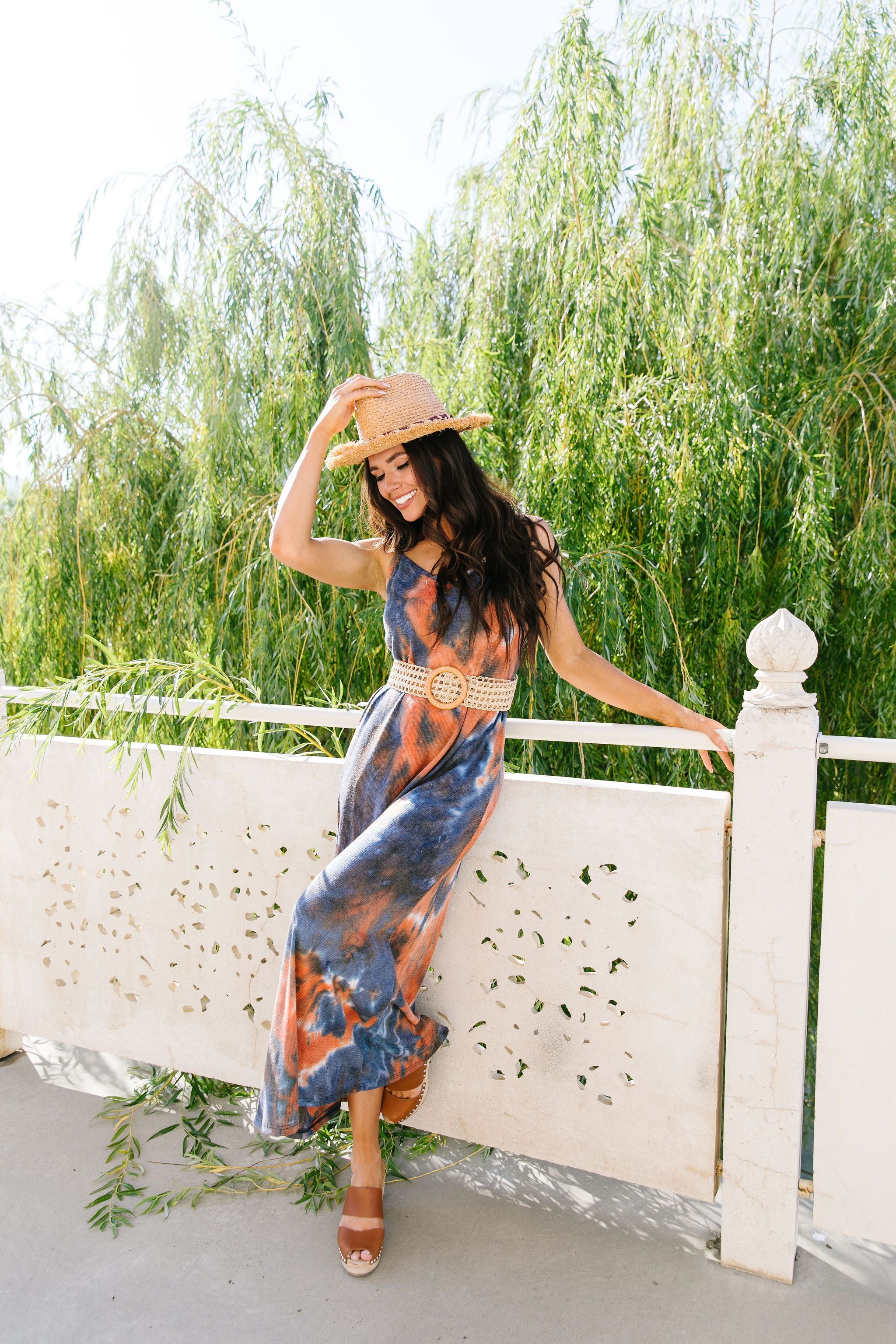 Coral Reef Tie Dye Maxi