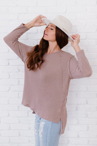 Layla Waffle Knit Tee