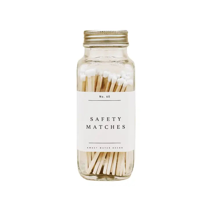 PREORDER: Safety Matches in Three Color Options