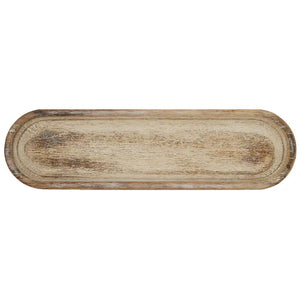 PREORDER: Large Wood Tray Rustic