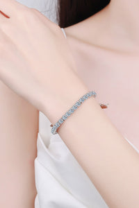 Moissanite Tennis Bracelet 4.9 carats