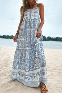 Alessandra Bohemian Spaghetti Strap Maxi Dress **WORTH THE WAIT**