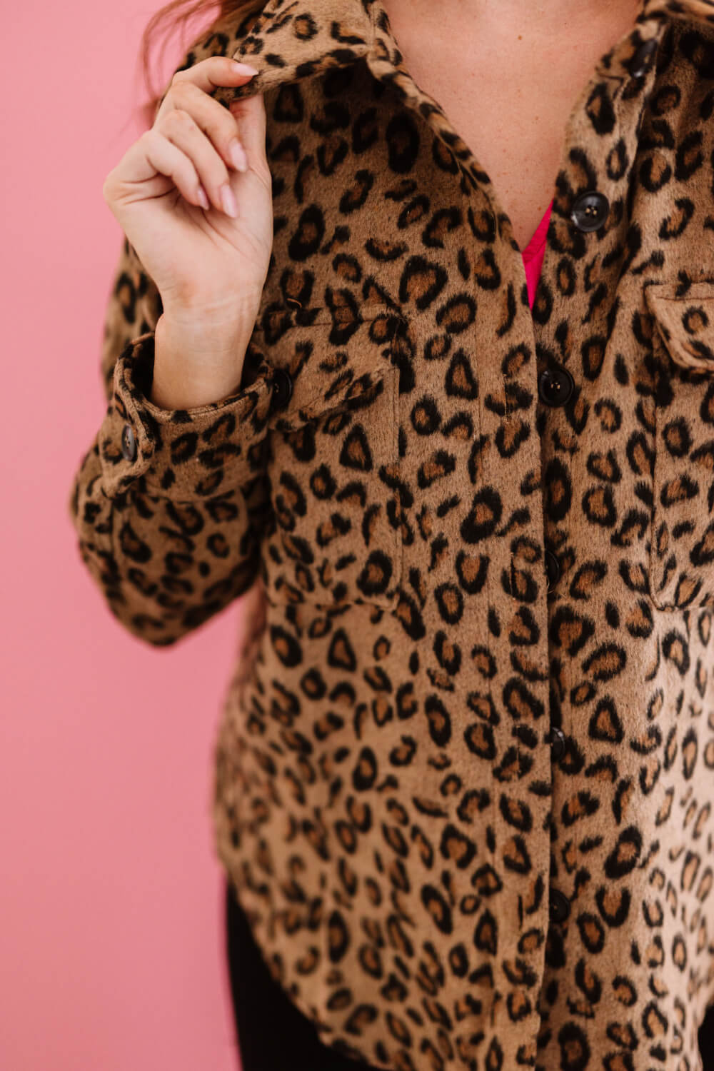 Misty Leopard Jacket