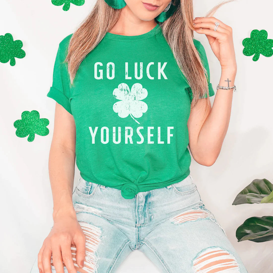 PREORDER: Go Luck Yourself Graphic Tee