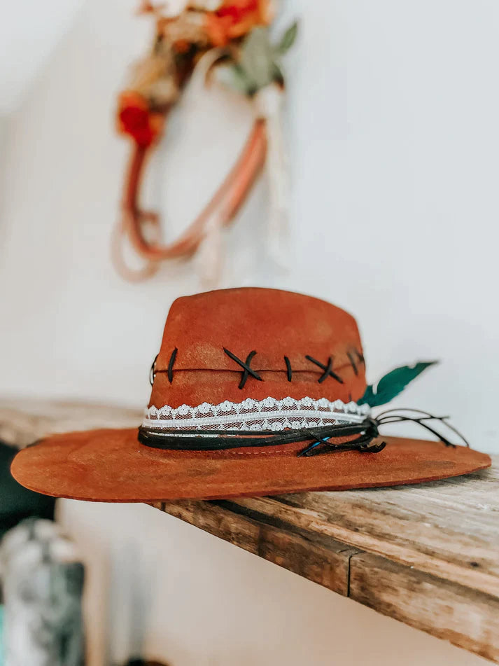 PREORDER: Wildest West Distressed Fedora