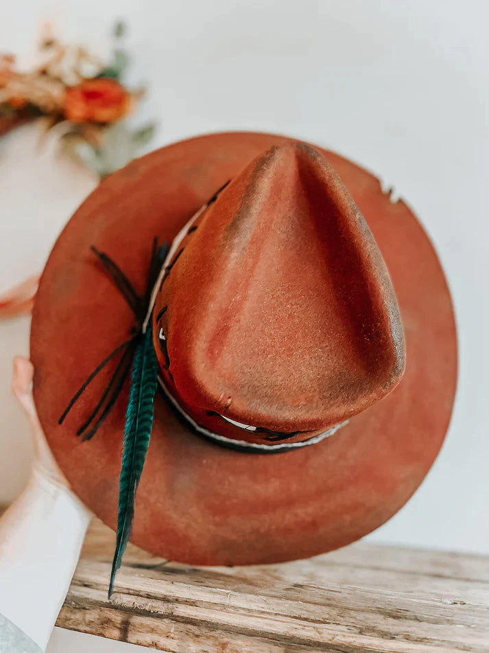 PREORDER: Wildest West Distressed Fedora