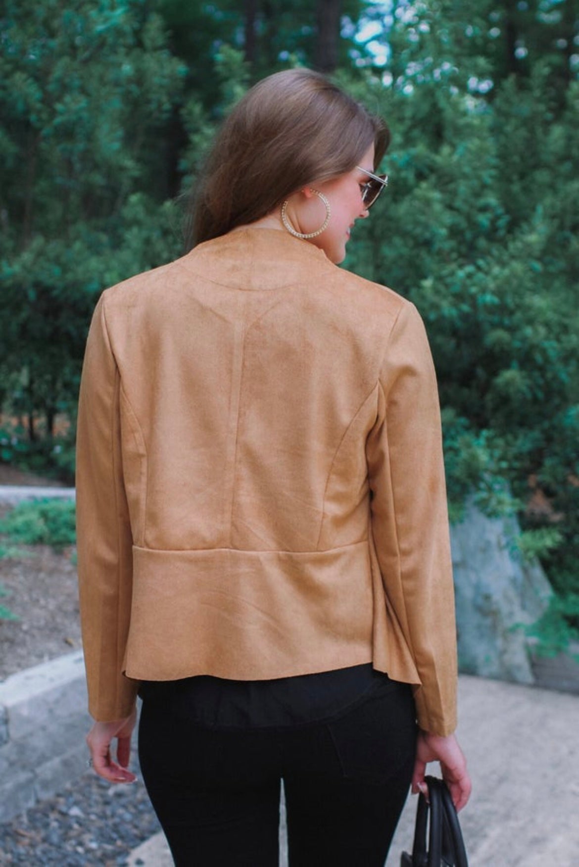 PREORDER: Dylan Suede Jacket in Camel