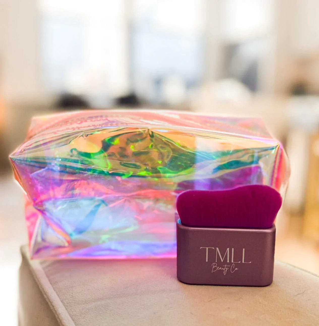 PREORDER: Iridescent Travel Case