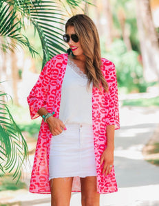 PREORDER: Feeling Sassy Leopard Kimono