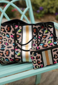 PREORDER: Splash of Color Neoprene Tote Bag