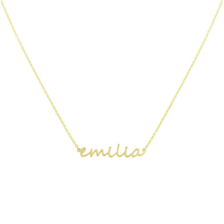 PREORDER: Custom Dainty Name Necklace